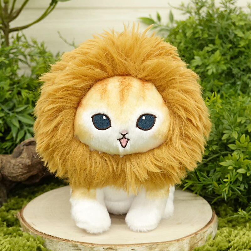 楽天市場】ぽてたまぬいぐるみ モフサンド プリンにゃん【24cm