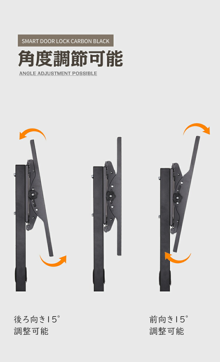 楽天市場】UNHO テレビスタンド キャスター付き テレビ台 移動式 TV