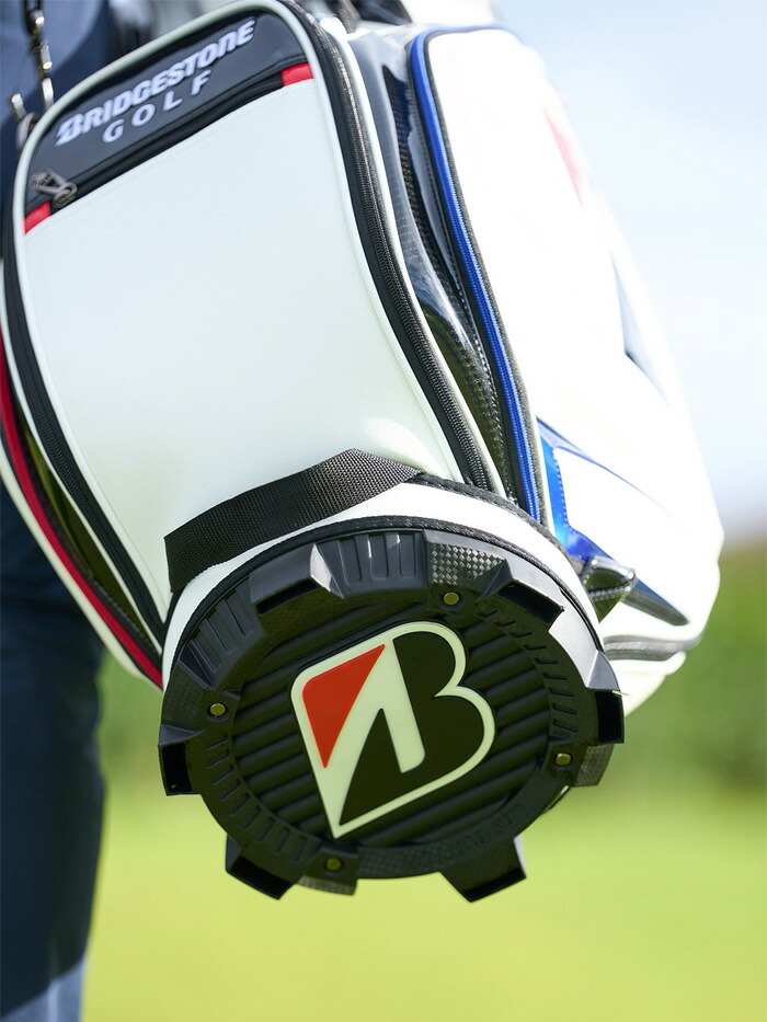 ブリヂストン ゴルフ 9.5型 カート キャディバッグ ツアーレプリカ
