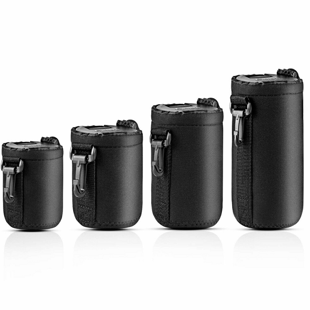 楽天市場】【送料無料】一眼レフカメラ レンズケース レンズポーチ