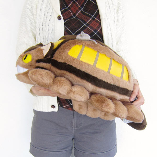 ぬいぐるみ 猫バス L (となりのトトロ) スタジオジブリ - キャラクター