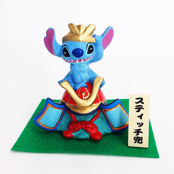 ディズニー リロ＆スティッチ スティッチ 兜 五月人形 - キャラクター