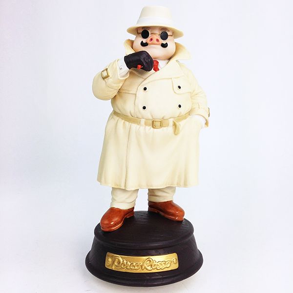 メルカリ最安値】紅の豚 廃盤品 ポルコロッソ 磁器オルゴール メルカリ