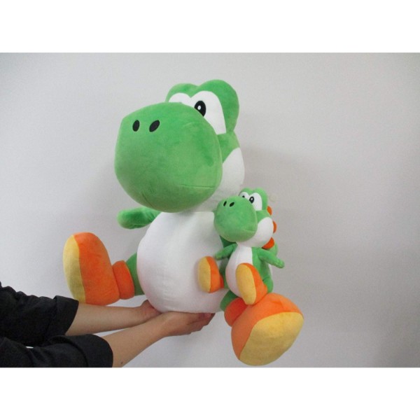 ヨッシー ぬいぐるみ Lサイズ (スーパーマリオ) - キャラクター