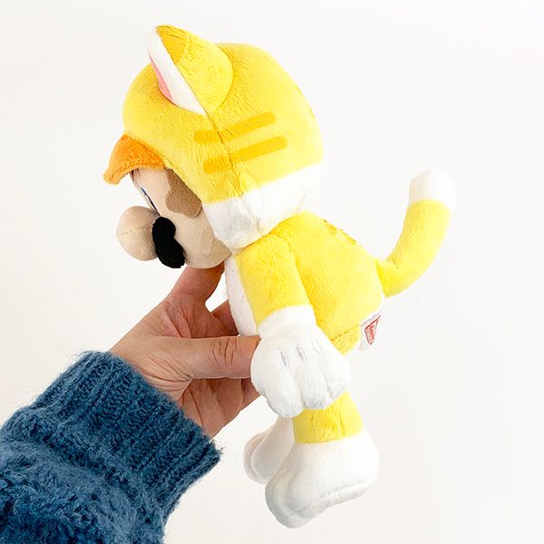 スーパーマリオ ネコマリオ ぬいぐるみ S スーパーマリオ3Dワールド
