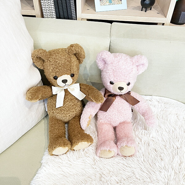 ぬいぐるみ フカフカメロディ M ピンク 人形 インテリア キッズ ギフト