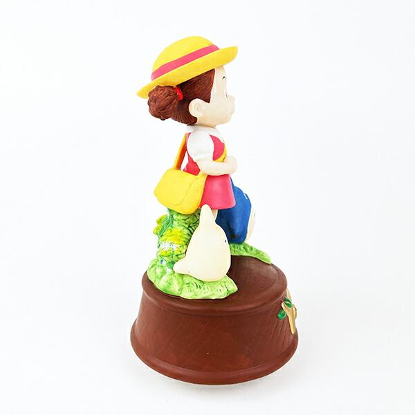 ジブリ となりのトトロ メイちゃんとおさんぽ 磁器オルゴール