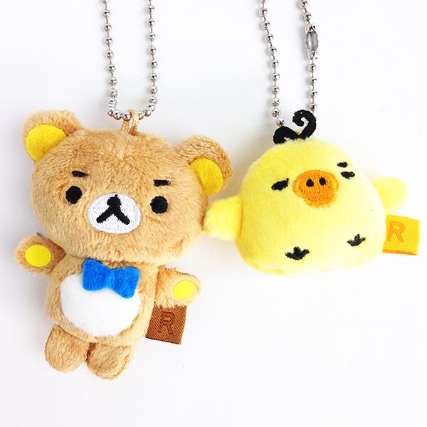 リラックマ ゆるっとぶら下げぬいぐるみ (MCD) - キャラクターショップ