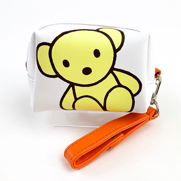 ブルーナアニマル くまちゃん ミニミニポーチ くまちゃん 財布 ポーチ