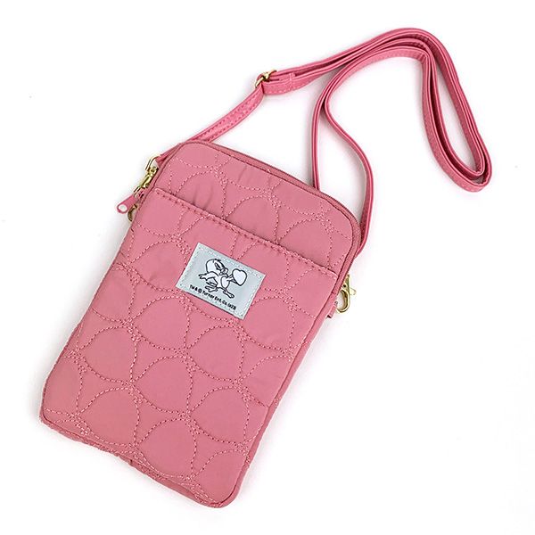 トムとジェリー キルトショルダーポーチ カナリア スマホショルダー