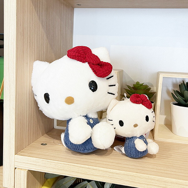 サンリオ ハローキティ ぬいぐるみ ふわくた クラシック インテリア レトロ