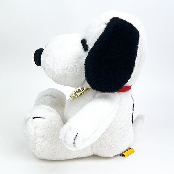 スヌーピー スヌーピー SNOOPY 75th ぬいぐるみ レトロ Mサイズ