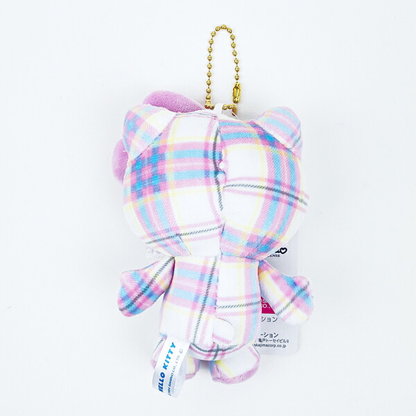 サンリオ ハローキティ マスコットコレクション タータン ホワイト