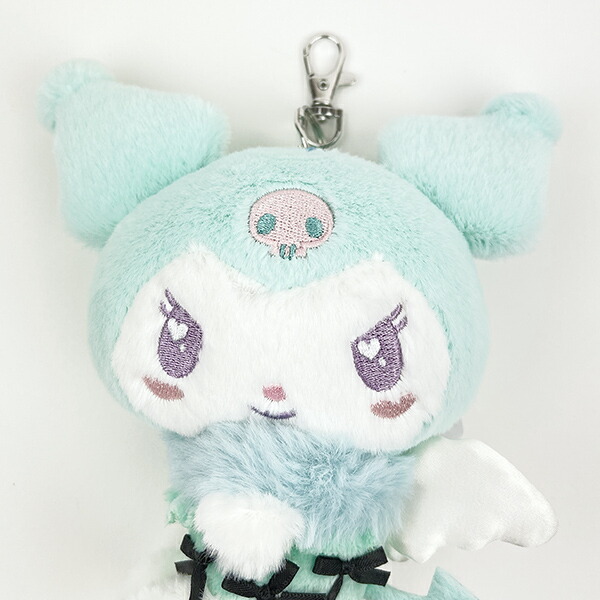 サンリオ ミントエンジェル マスコット クロミ ぬいぐるみ 人形 フック付き