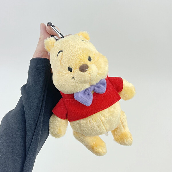 ディズニー くまのプーさん ぬいぐるみエコバッグ カラフル 折りたたみ