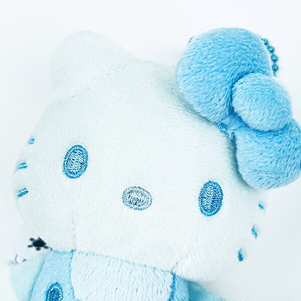 サンリオ ハローキティ カラバリマスコット ライトブルー 推しカラー