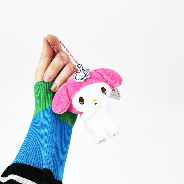 サンリオ マスコットコレクション マイメロディ 泣き ピンク