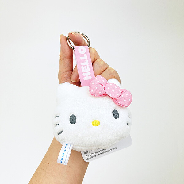 サンリオ ハローキティ フェイスタグマスコット 推し活 Sanrio