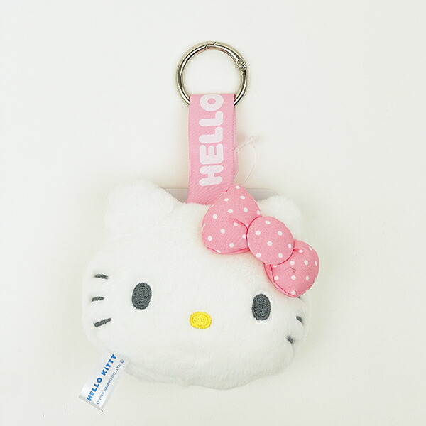 サンリオ ハローキティ フェイスタグマスコット 推し活 Sanrio