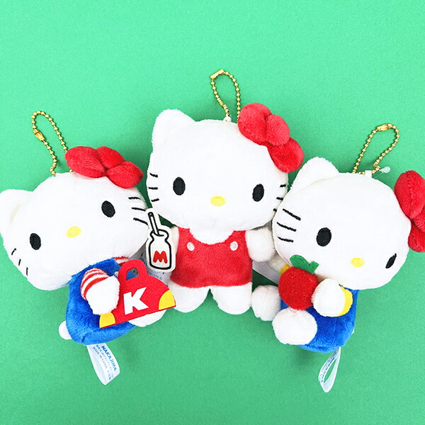 サンリオ ハローキティ クラシック マスコット バッグ Sanrio