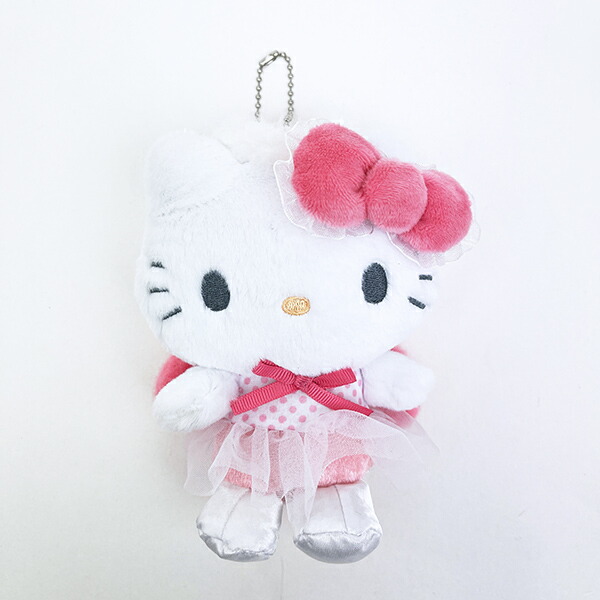 サンリオ ハローキティ エンジェルバレリーナ マスコット ぬいぐるみ
