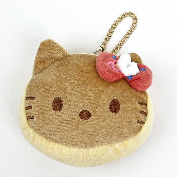 サンリオ ハローキティ パンケーキポーチ 小物入れ ぬいぐるみ ボール