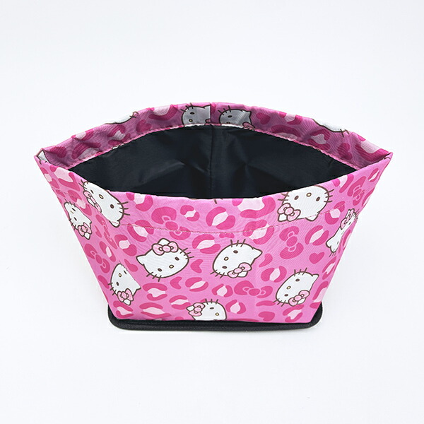 サンリオ ハローキティ ダストボックス (キティレオパードピンク) カー
