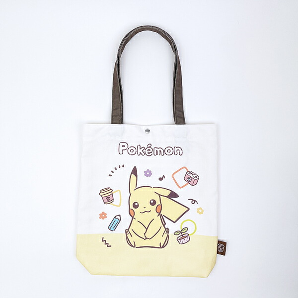 ポケットモンスター ピカチュウ お出かけトートバッグ ポケモン