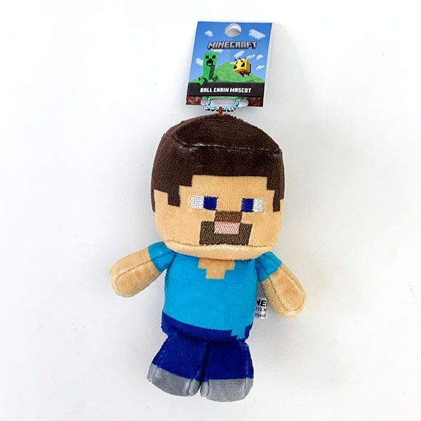 マインクラフト ボールチェンマスコット スティーブ マスコット