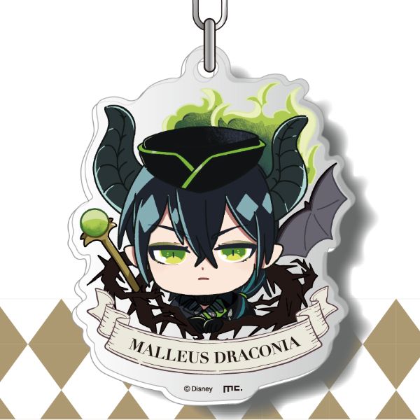 ツイステッドワンダーランド キャラっとブーケ アクリルキーホルダー