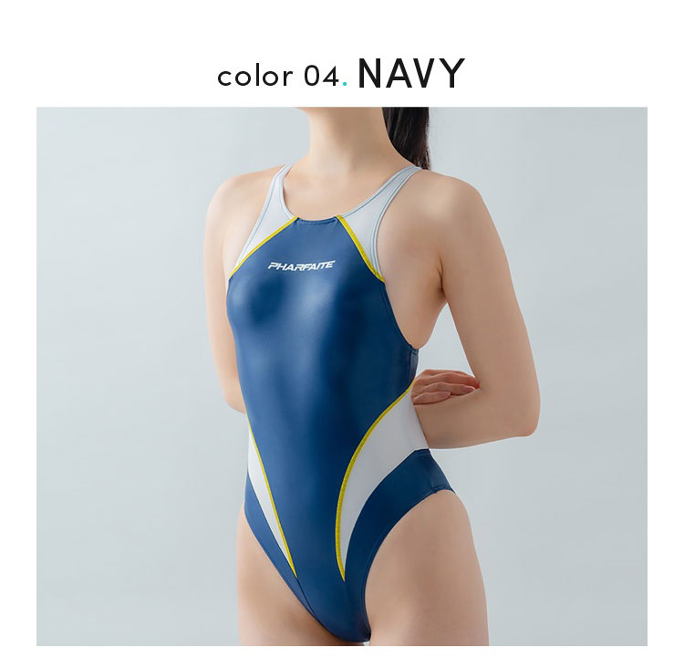 楽天市場】【PHARFAITE】 クロッチレスクロスバック競泳水着 SGS素材