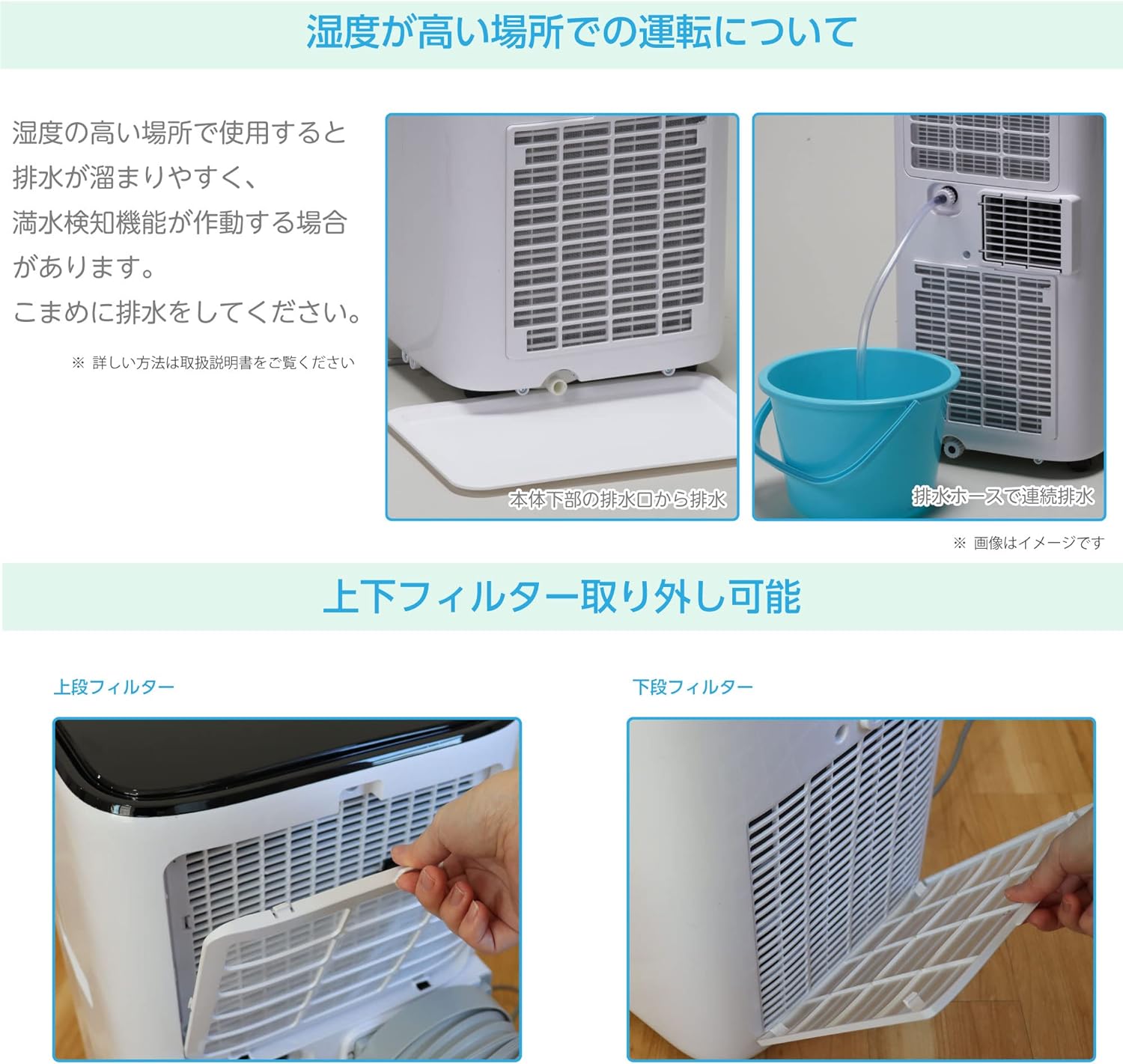 楽天市場】【6台限定価格！半額セール】KEP211R 移動式クーラー 排熱