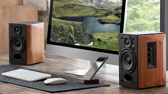 楽天市場】Edifier R1380DB ブックシェルフ型アクティブスピーカー 42W