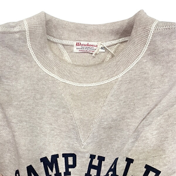 ウエアハウス WAREHOUSE スウェット Lot 403 ARMY SKIING セットイン