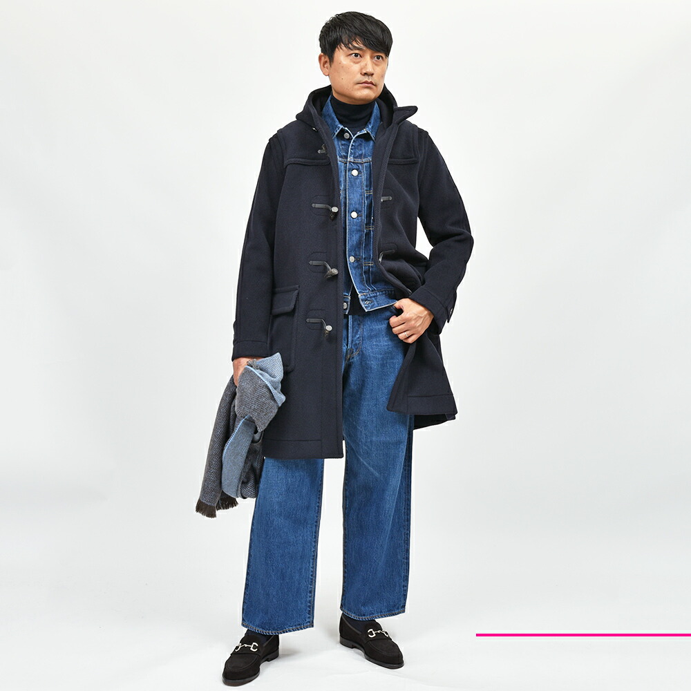 INVERTERE インバーティア ダッフルコート 38 INVERTERE ダッフル