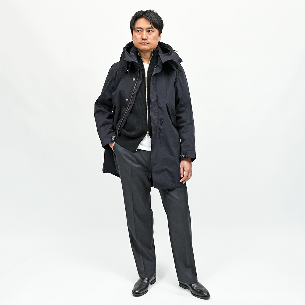 Ten c（テンシー）｜Ten c（テンシー）PARKA ポリエステル ナイロン