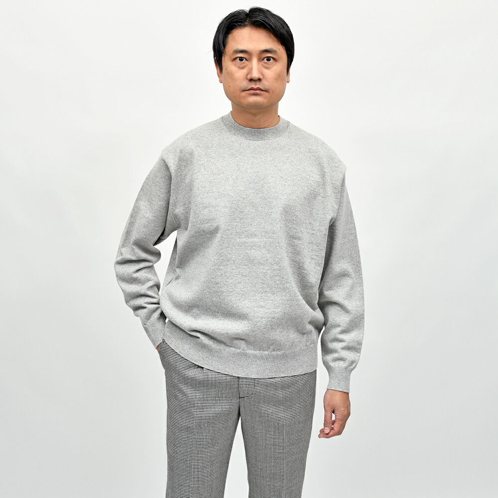 Yonetomi（ヨネトミ）｜Yonetomi（ヨネトミ）RIGID CASHMERE SWEATER