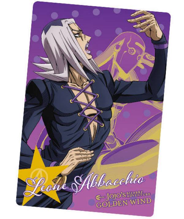 楽天市場】【No.27 プロシュート＆ペッシ (SPカード) 】 ジョジョの