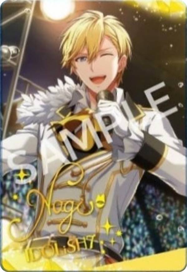 楽天市場】【23-05. 逢坂壮五】アイドリッシュセブン メタルカード