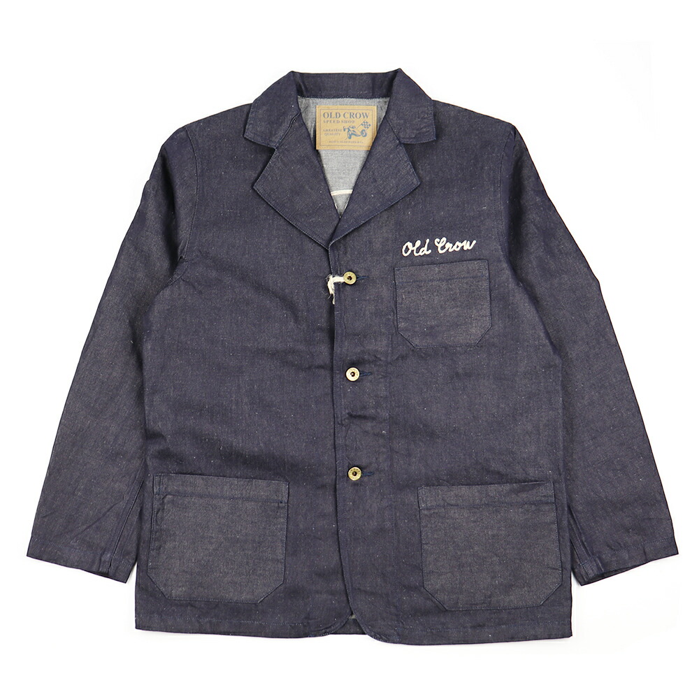 楽天市場】残りM・Lサイズのみ オールドクロウ インディゴデニム