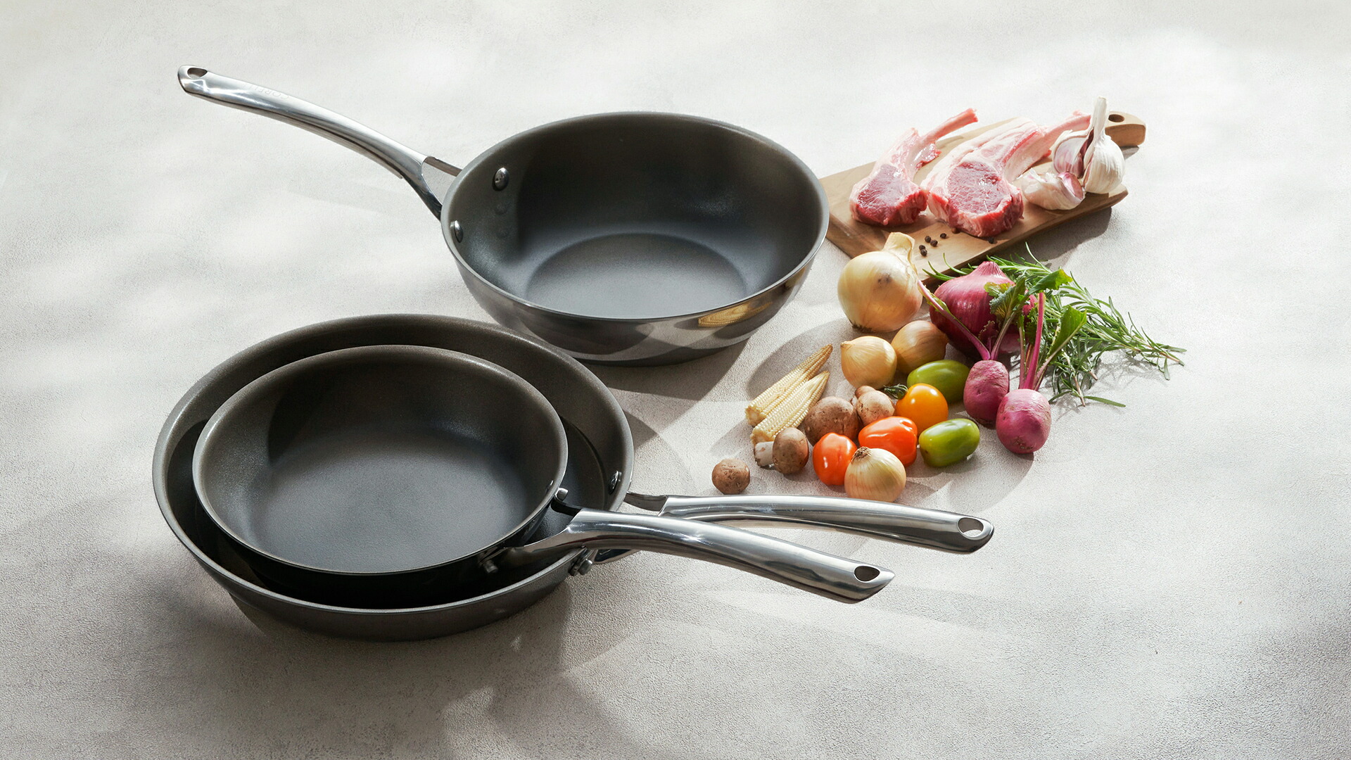 corelle（コレールフライパン）こびりつきにくいフライパン