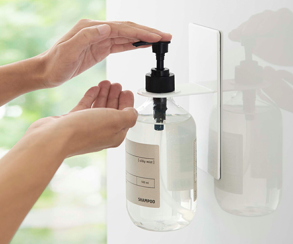 楽天市場】［ マグネットバスルームディスペンサーホルダー タワー