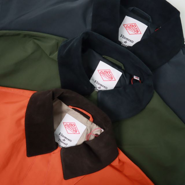 SALE20%OFF】2025春夏 DANTON ダントン ナイロン カバーオール