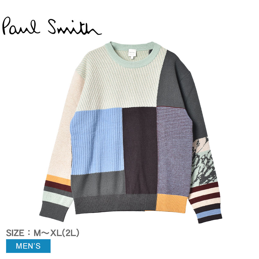 楽天市場】ポール スミス 長袖ニット PAUL SMITH COLOR SWEATER メンズ