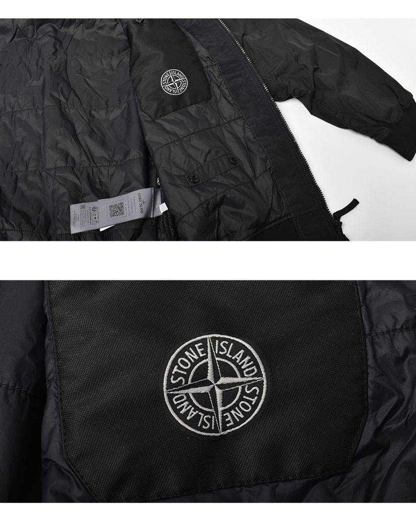 楽天市場】【残り1点！】ストーンアイランド 中綿ジャケット STONE