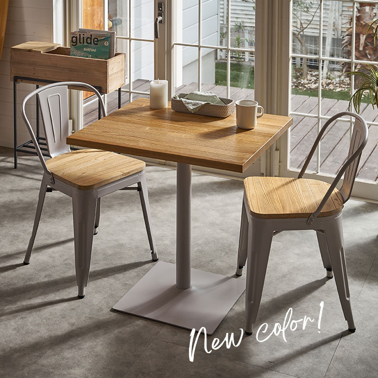 楽天市場】テーブルセット カフェテーブルセット 3点 チェア 2脚