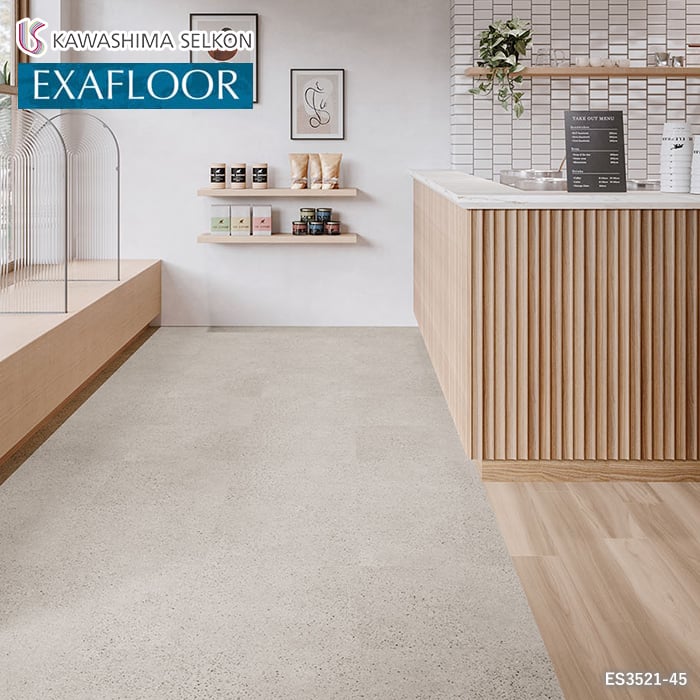 楽天市場】【フロアタイル】川島織物セルコン エグザフロア フロウ