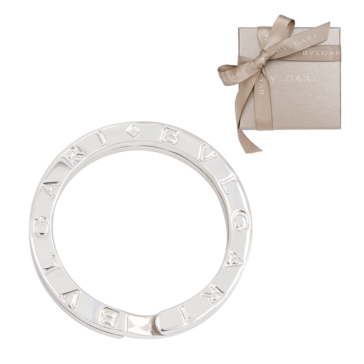 楽天市場】bvlgari ブルガリ ネックレス キーリング シルバー