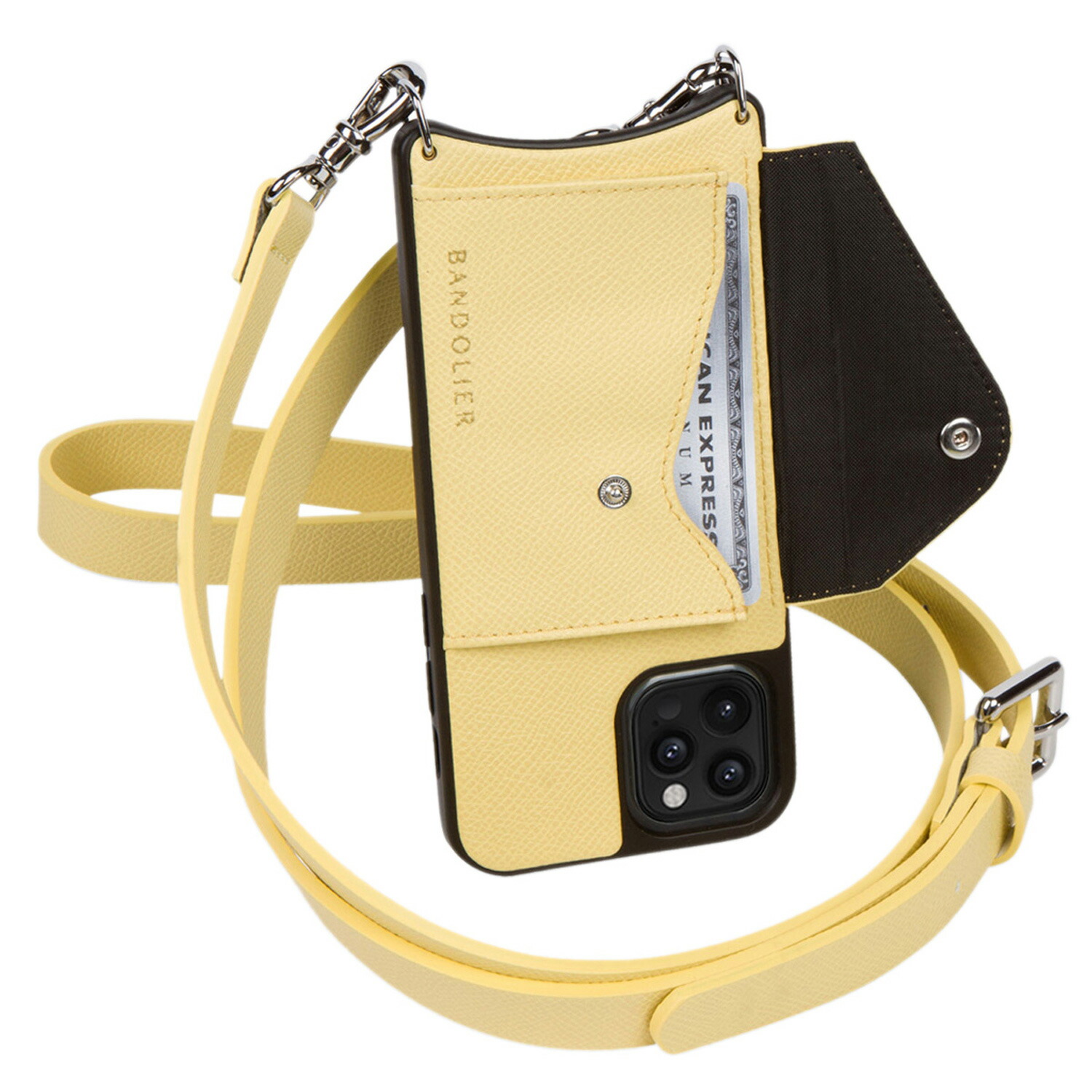 楽天市場】BANDOLIER HAILEY SIDE SLOT BUTTER YELLOW バンドリヤー