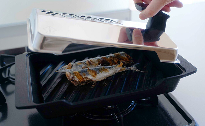 AUX オークス 大人の焼魚 炭グリル 魚焼き器の通販【FLICKCART】